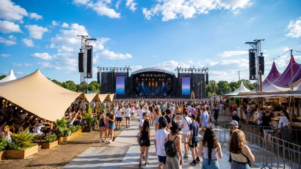 Festival groot