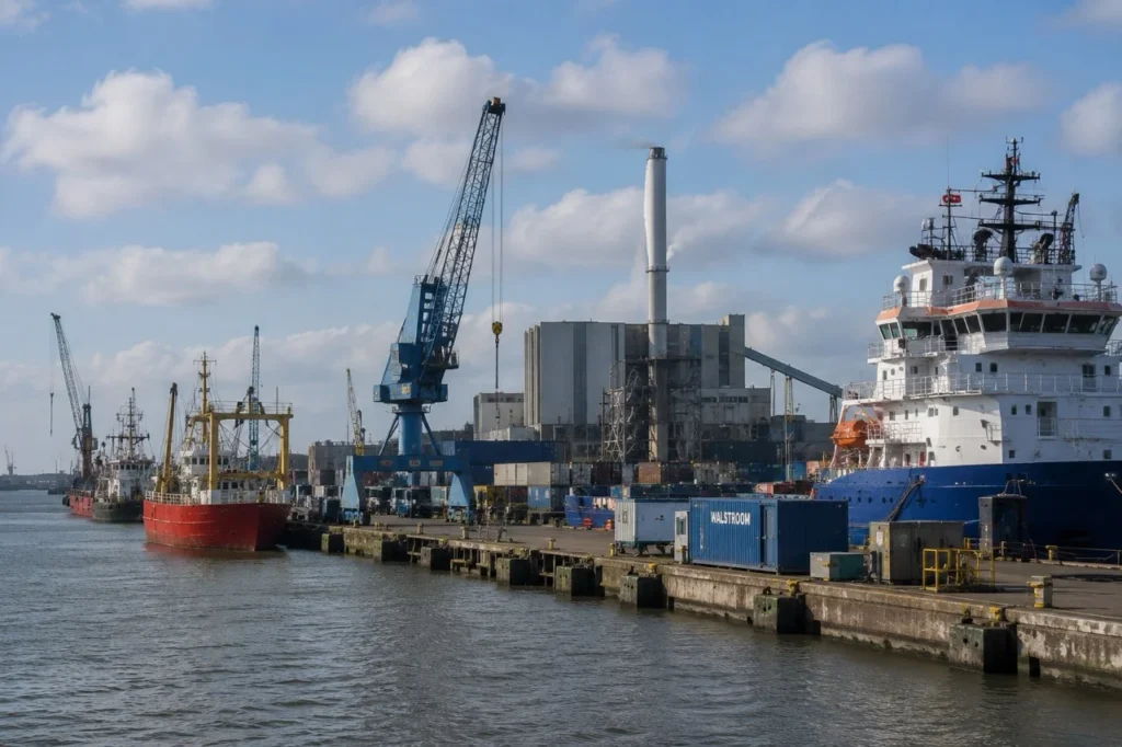 Port groot